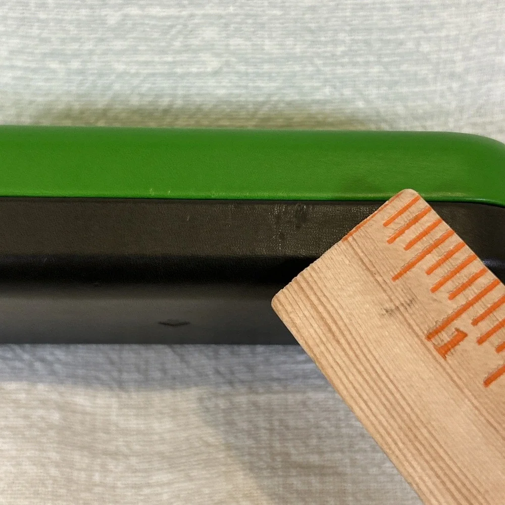 Authentic Kate Spade Glasses Hard Case Green Gray, Case Only
